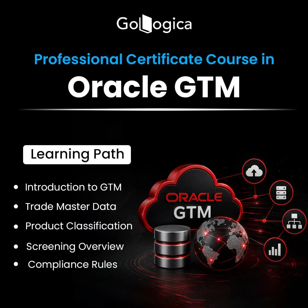 Oracle GTM Online Training  – Educational Services