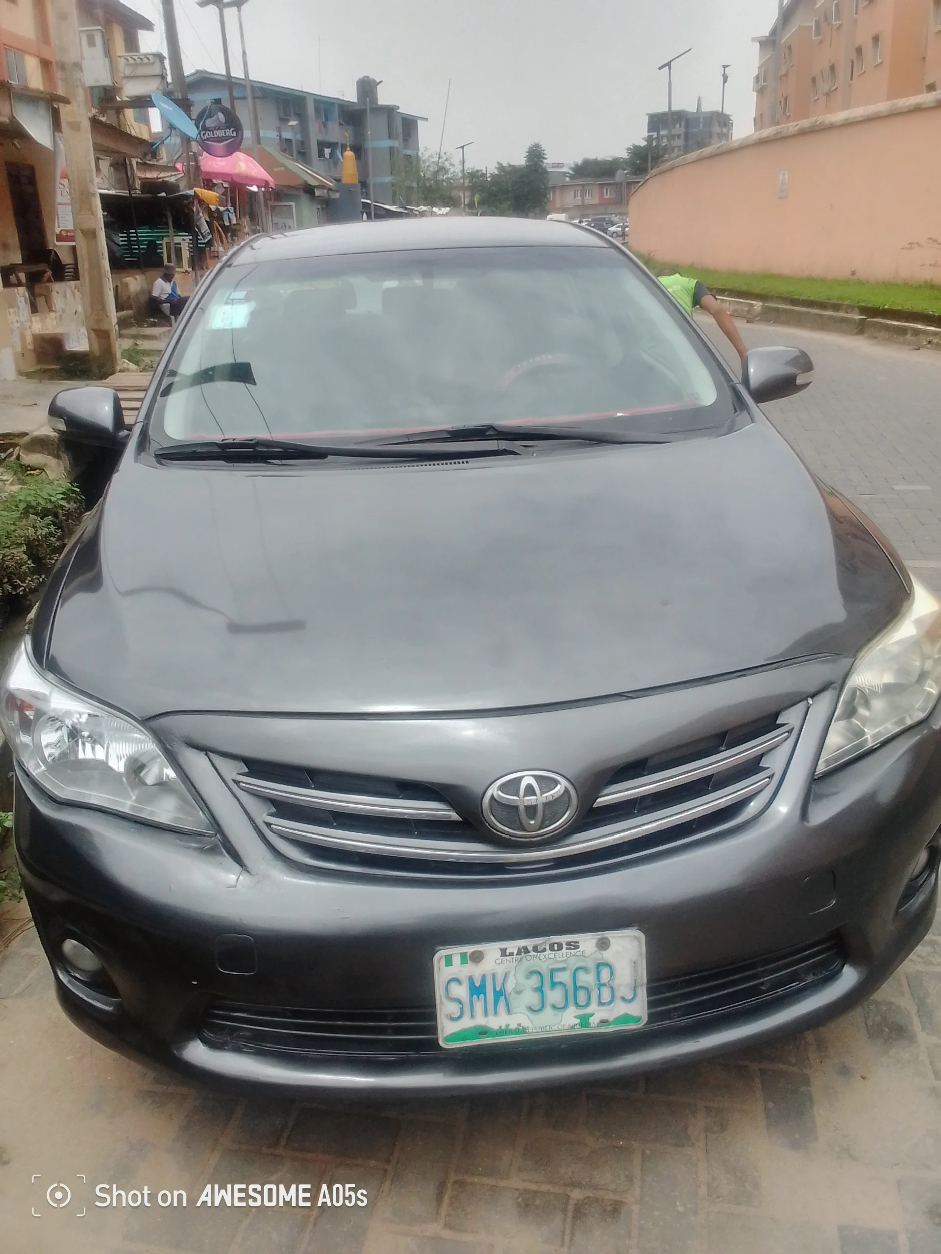 Nigerian used Toyota Corolla – Passenger Cars