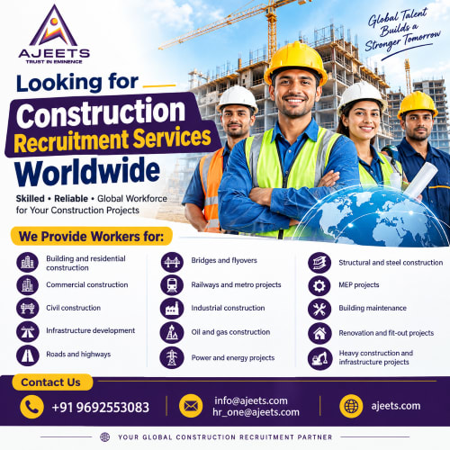 Best Construction Recruitment Services for NG – Other Services