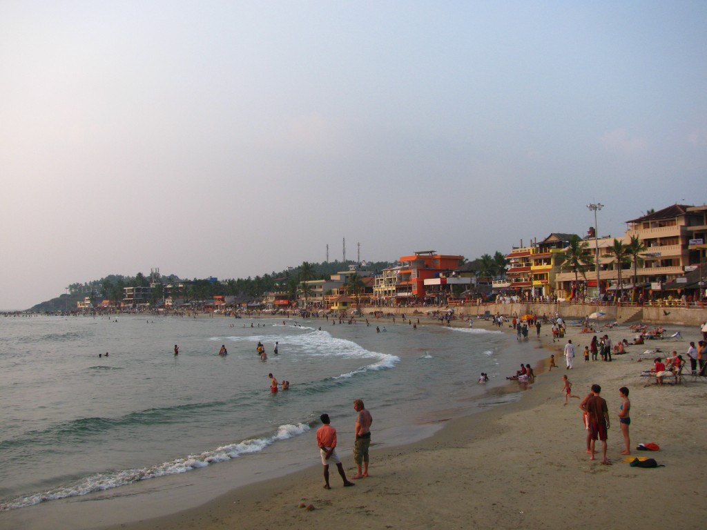 Kovalam Beach