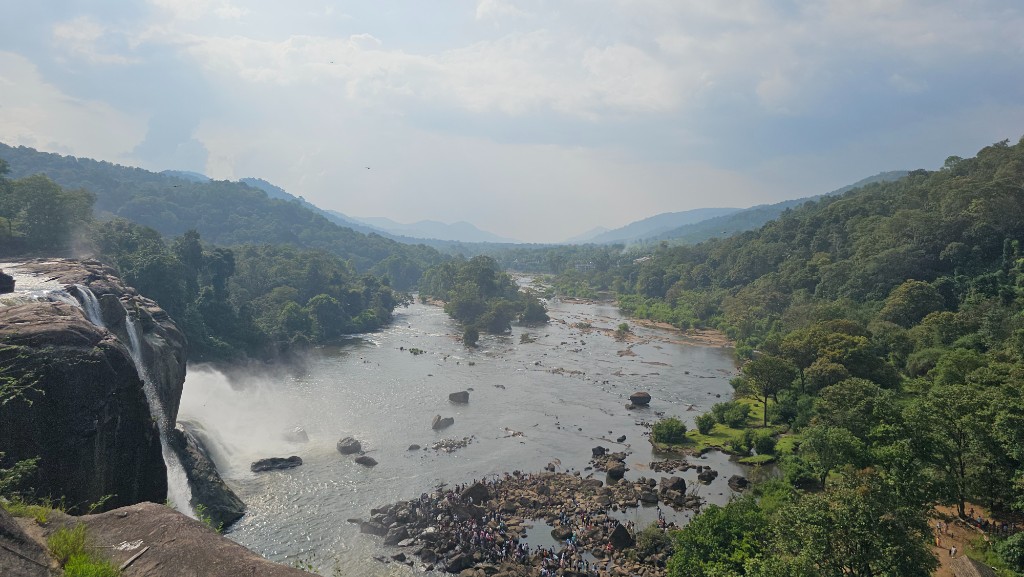 Athirappilly Falls