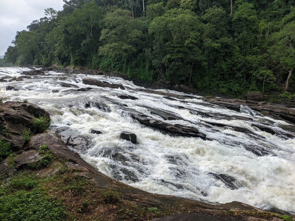 Vazhachal Falls