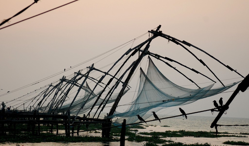 Chinese Fishing Nets Kochi