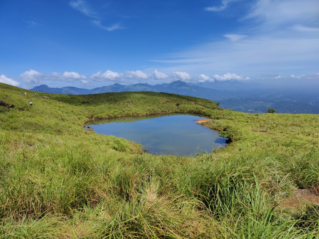 Chembra Peak Heart Lake