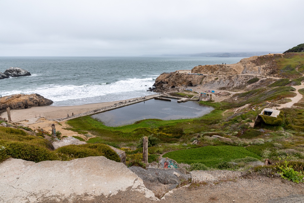 Sutro Baths Ruins