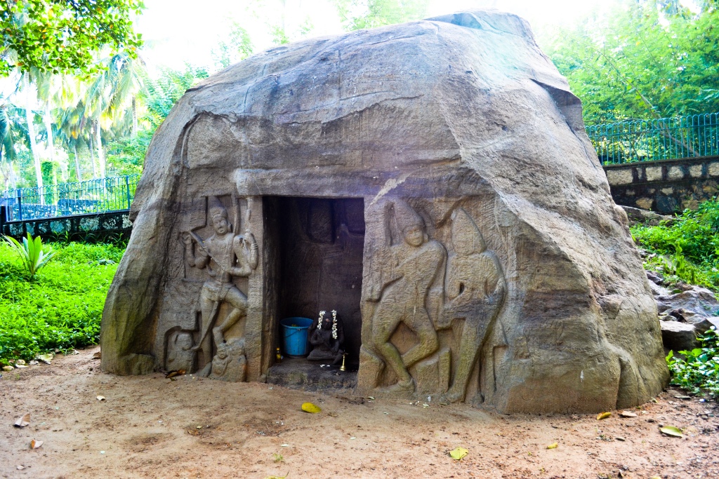 Vizhinjam Rock-Cut Cave Temple