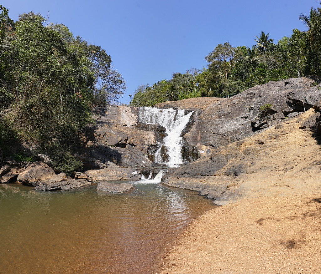 Kanthanpara Waterfalls
