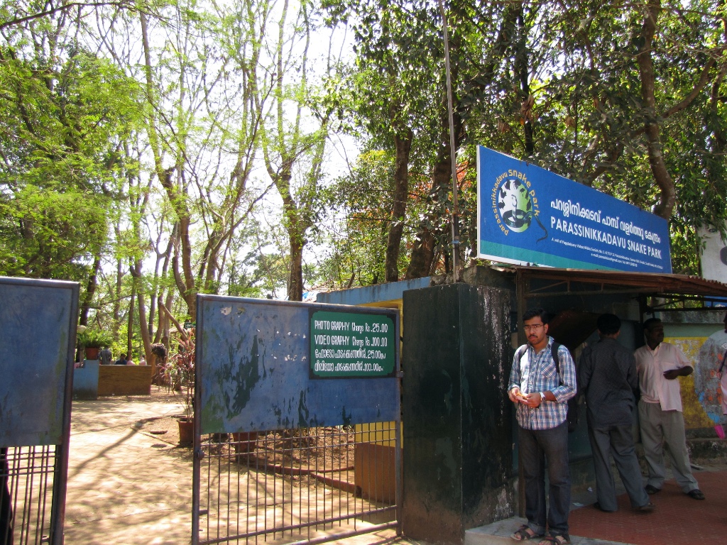 Snake Park Parassinikadavu