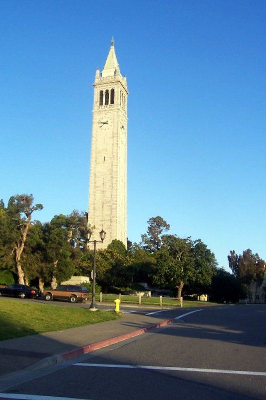 UC Berkeley Sather Tower