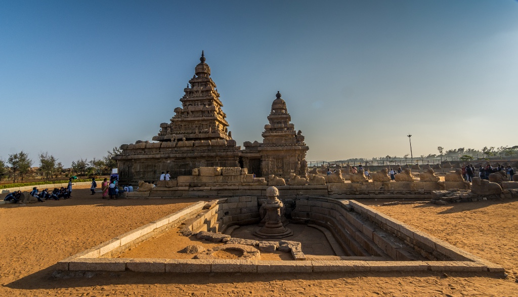 Shore Temple Mahabalipuram
