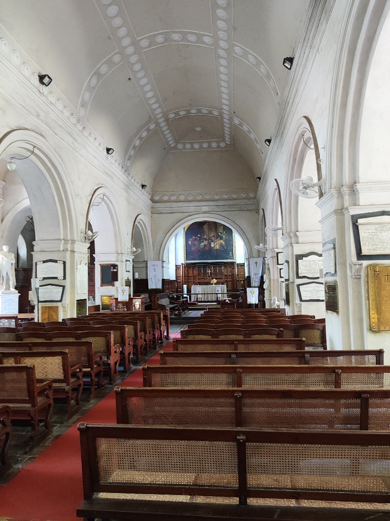 St. Mary's Church Fort