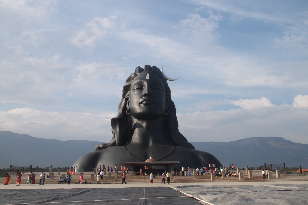 Adiyogi Shiva Statue Coimbatore