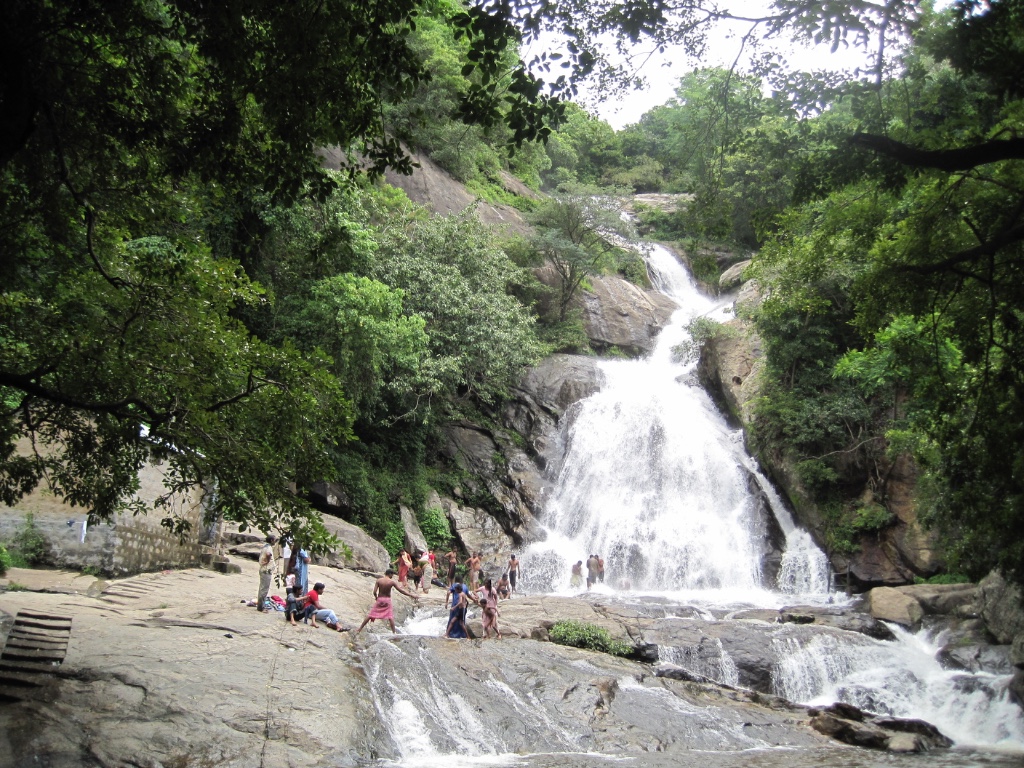 Monkey Falls Valparai