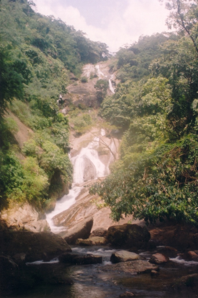 Siruvani Falls