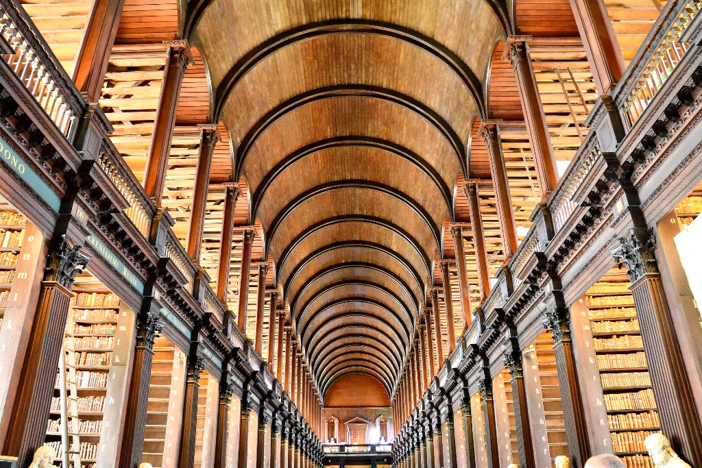 Book of Kells and Old Library