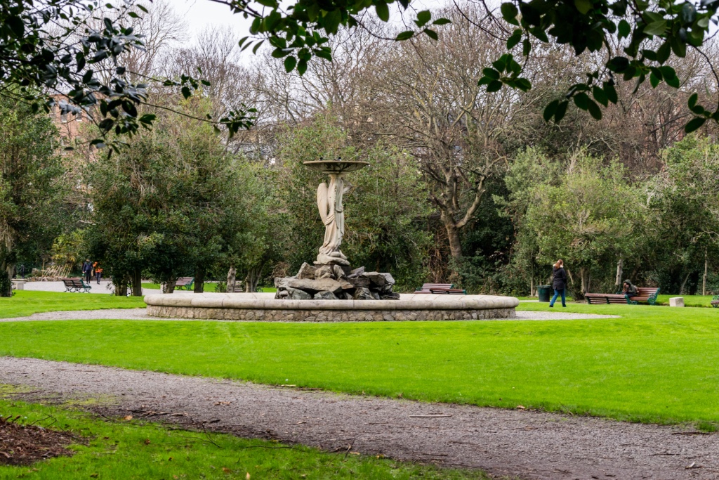 Iveagh Gardens Dublin