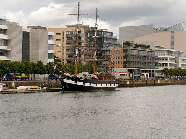 Jeanie Johnston Tall Ship
