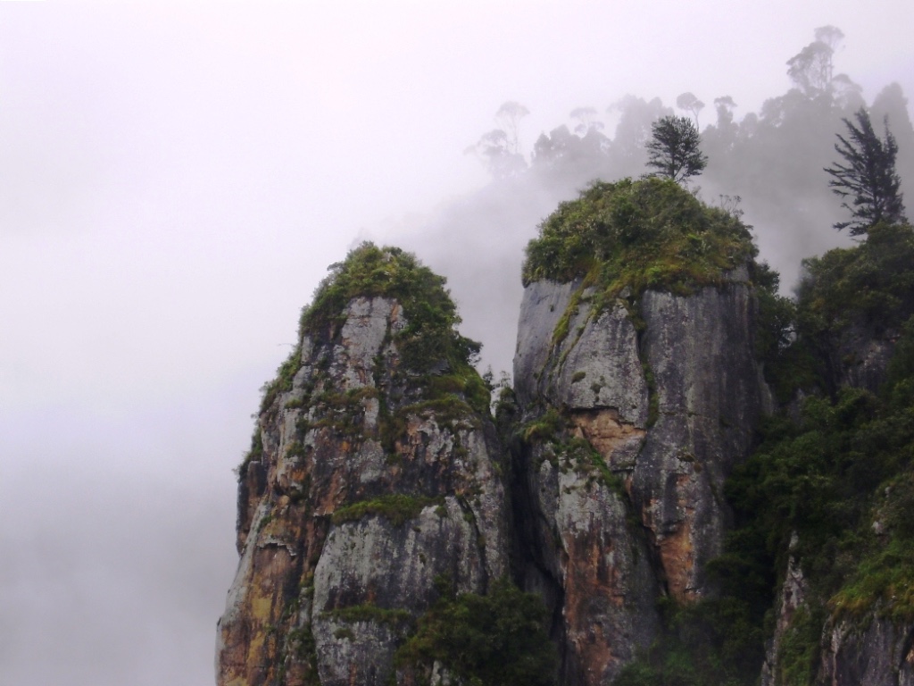 Pillar Rocks Kodaikanal
