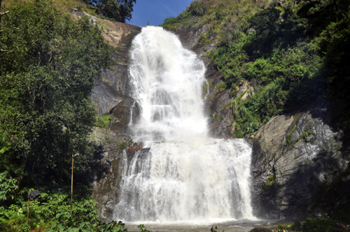 Silver Cascade Falls