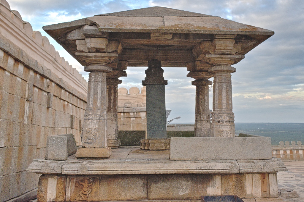 Vindhyagiri Hill Shravanabelagola