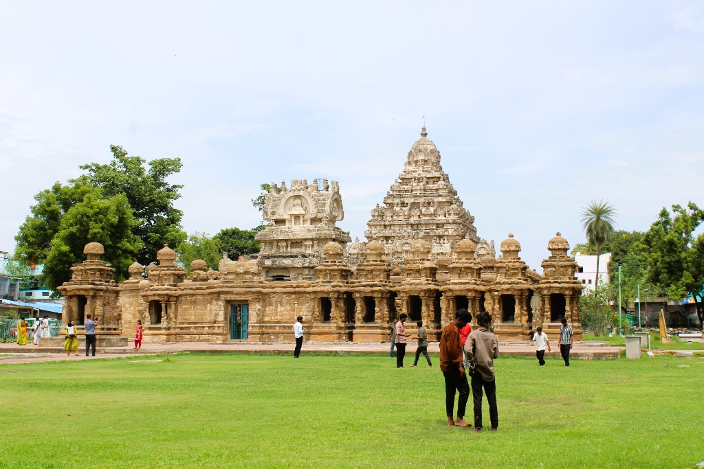 Kailasanathar Temple Kanchipuram