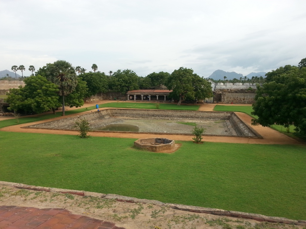 Vattakottai Fort