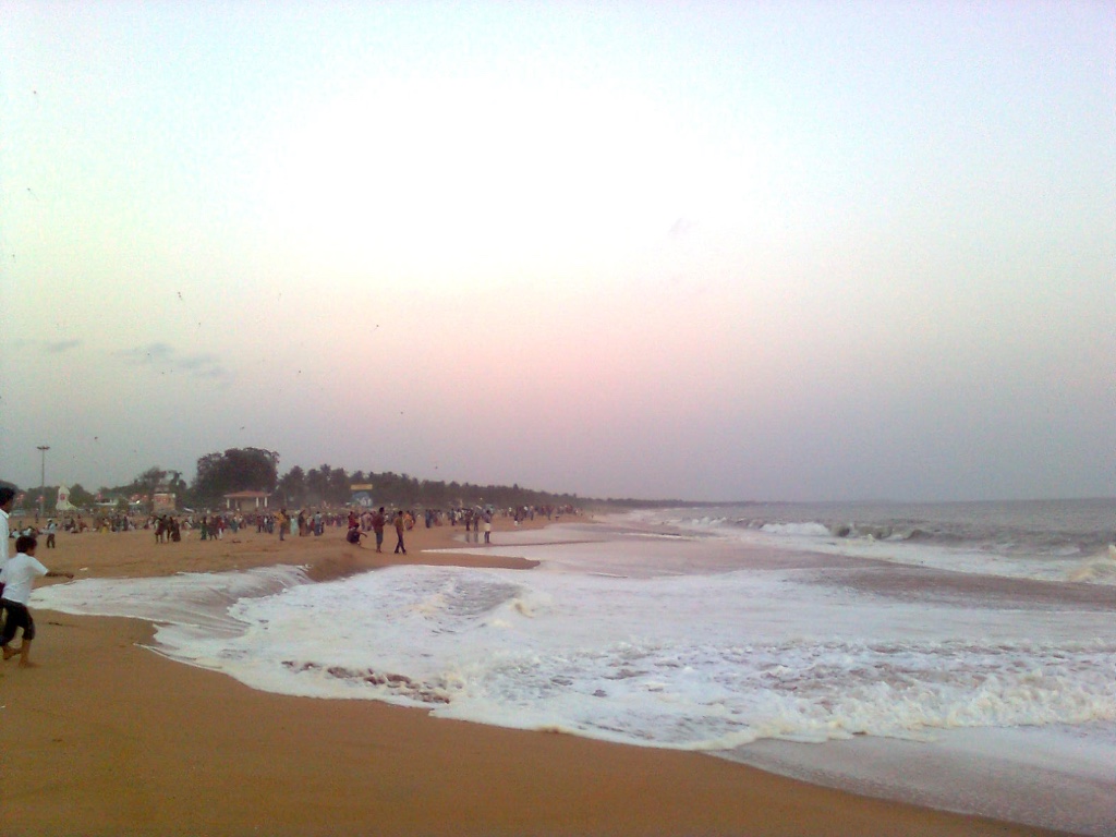 Mahatma Gandhi Beach Kollam