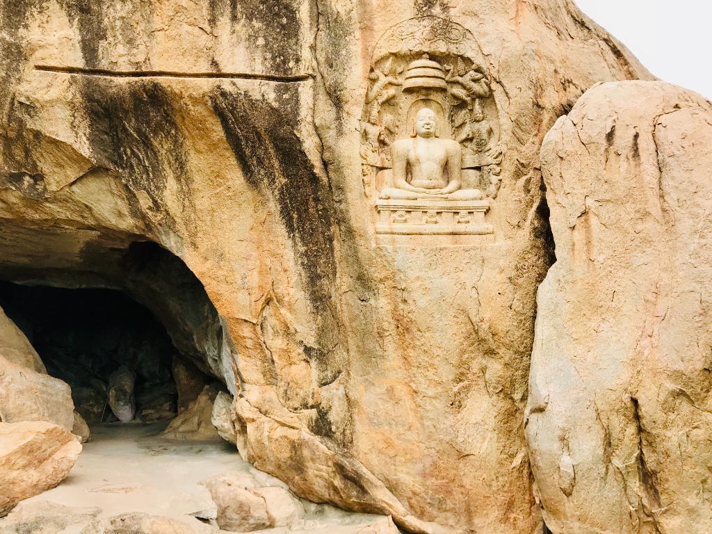Samanar Hills Jain Caves