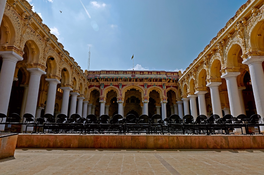 Thirumalai Nayakkar Palace