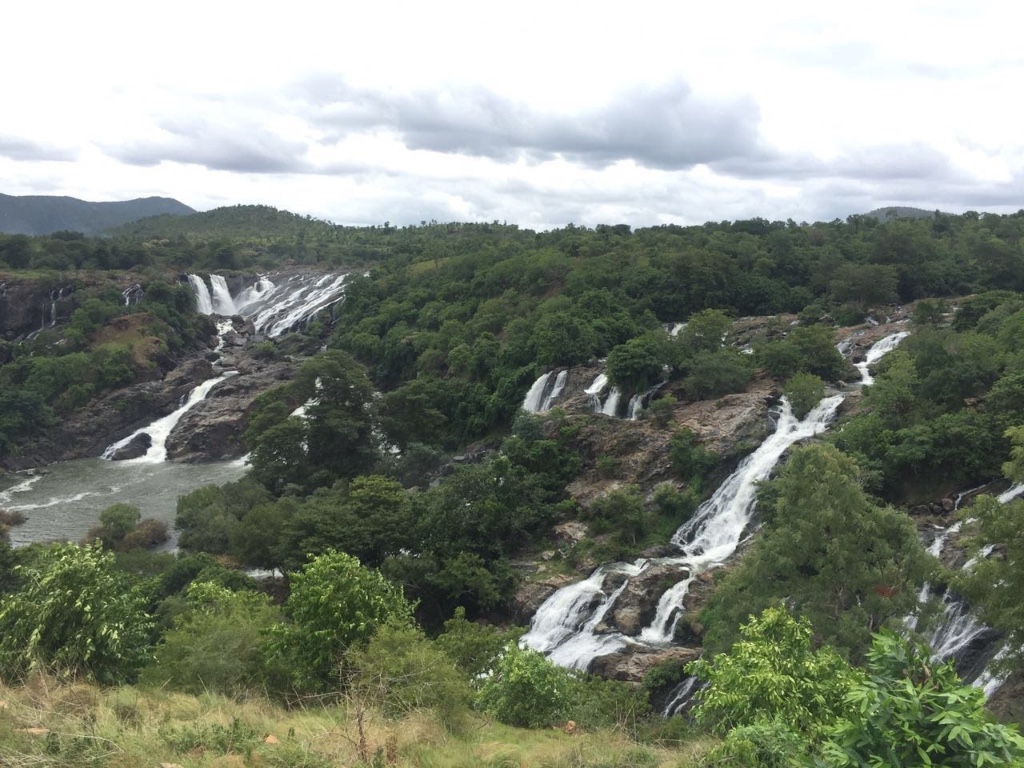 Bharachukki Falls