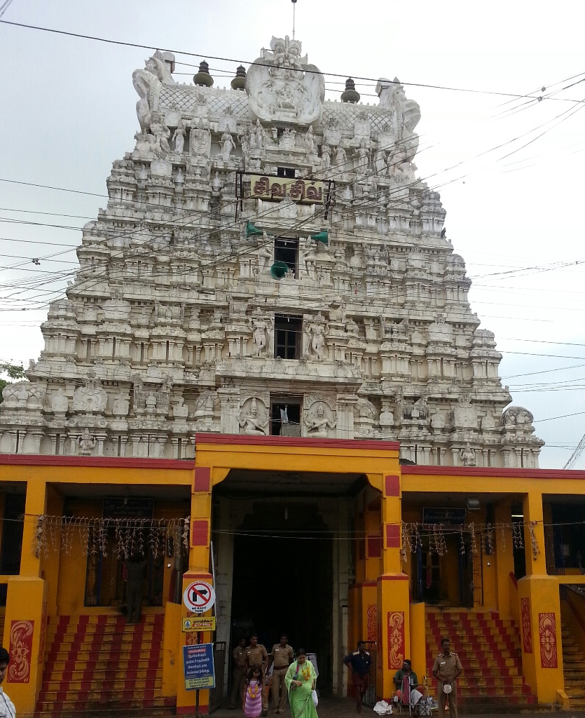 Ramanathaswamy Temple Rameshwaram