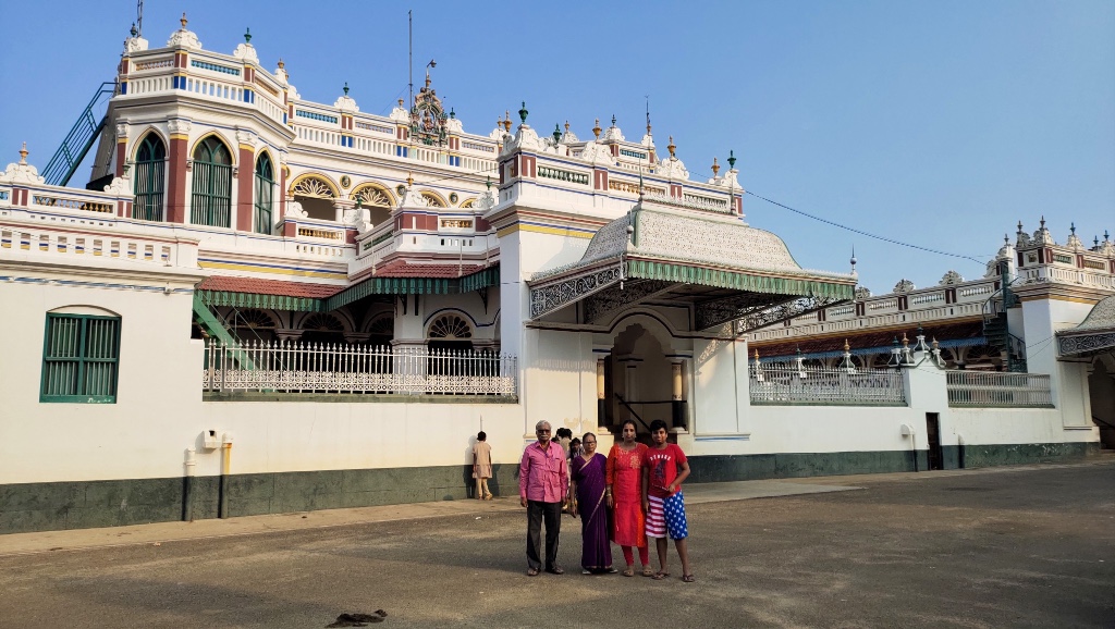 Chettinad Palace Kanadukathan