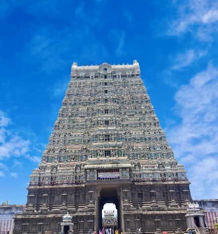 Kasi Viswanathar Temple Tenkasi