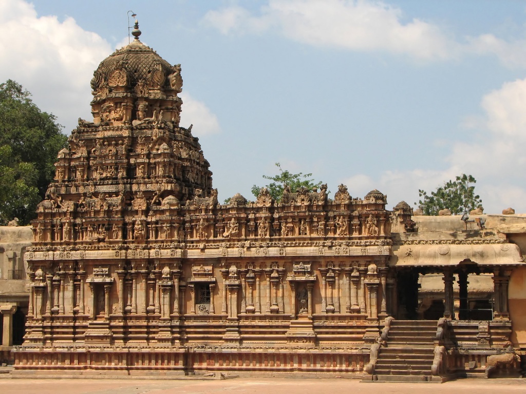 Brihadeeswarar Temple Thanjavur