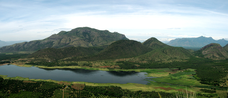 Manjalar Dam