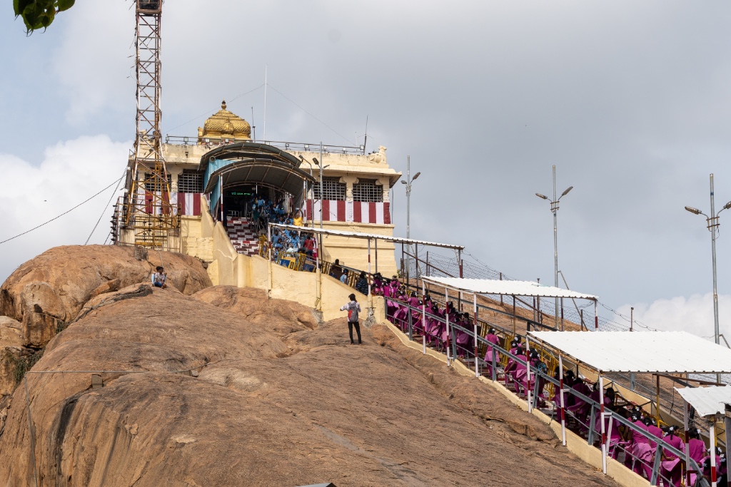 Rockfort Ucchi Pillayar Temple