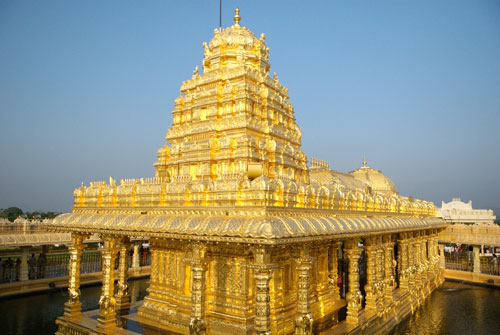 Sri Lakshmi Golden Temple Sripuram