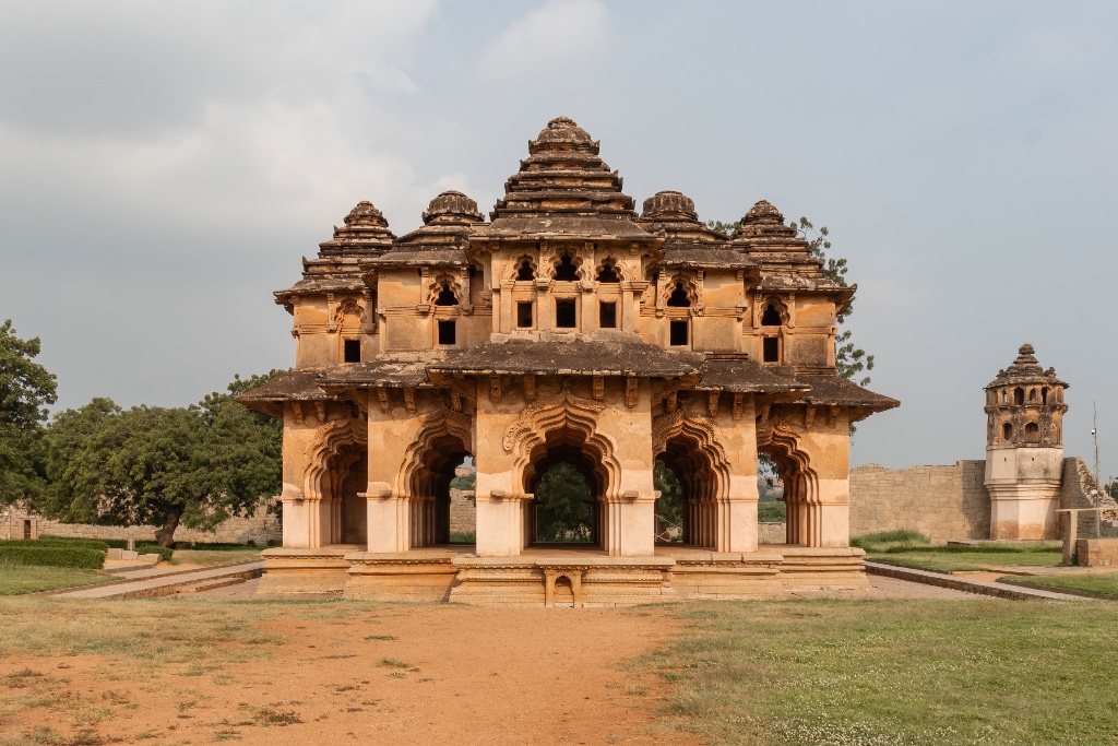 Lotus Mahal Hampi