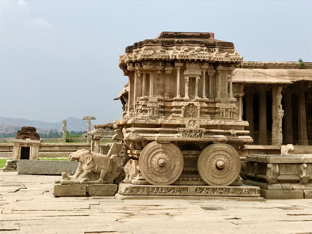 Stone Chariot Hampi
