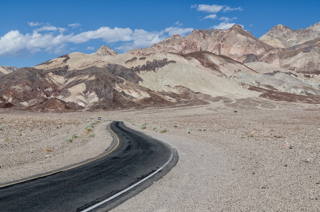 Artists Drive Death Valley