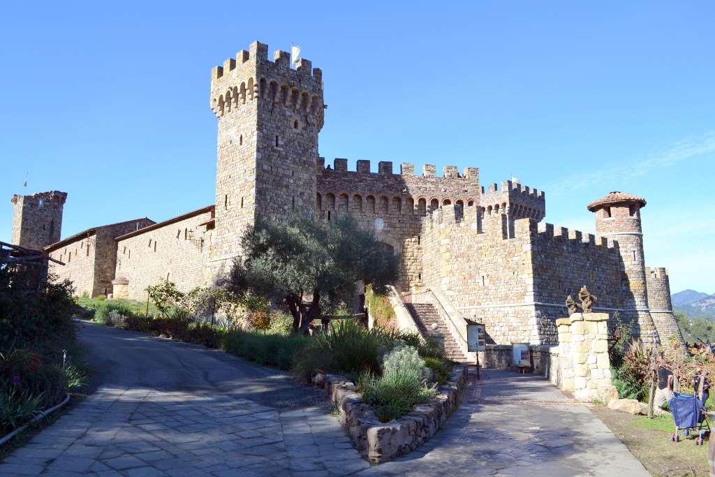 Castello di Amorosa