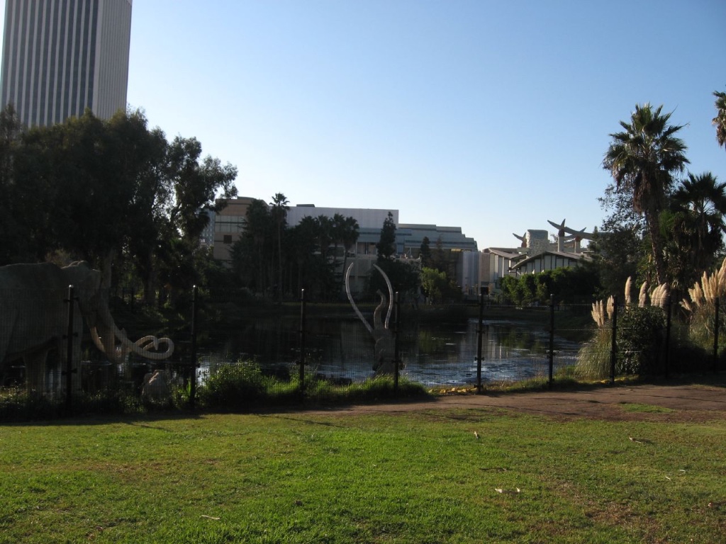 La Brea Tar Pits