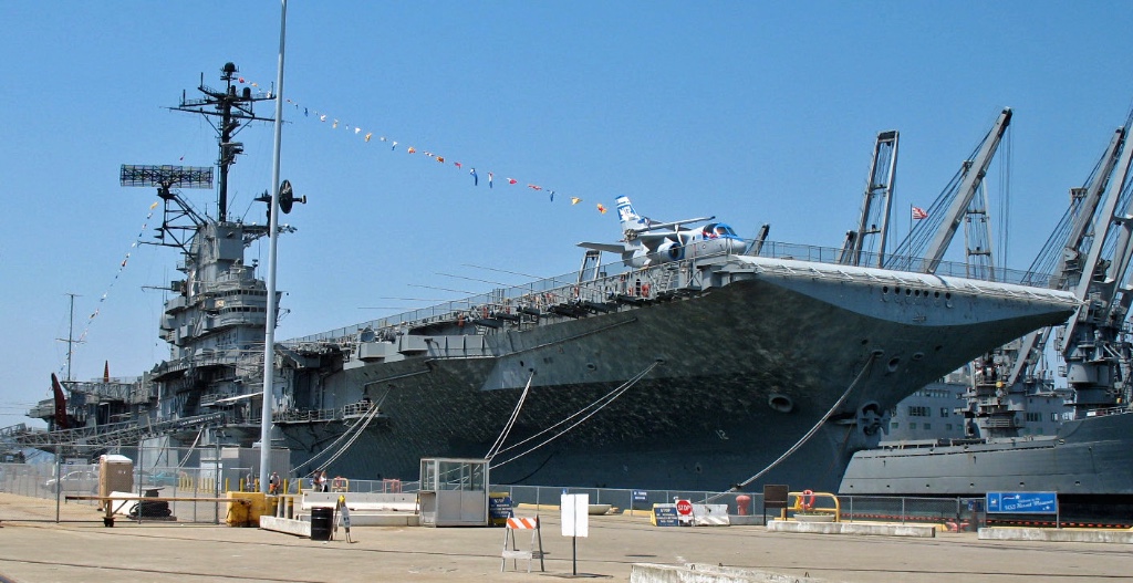 USS Hornet Sea, Air & Space Museum