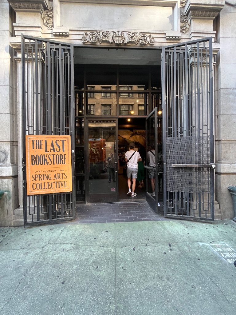 The Last Bookstore