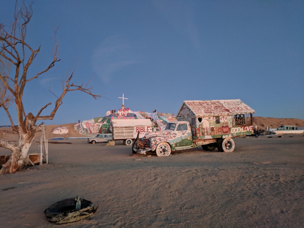 Salvation Mountain