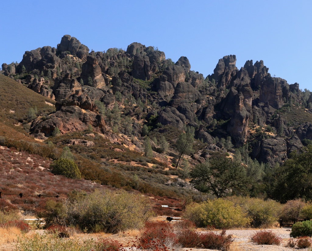 Pinnacles National Park High Peaks