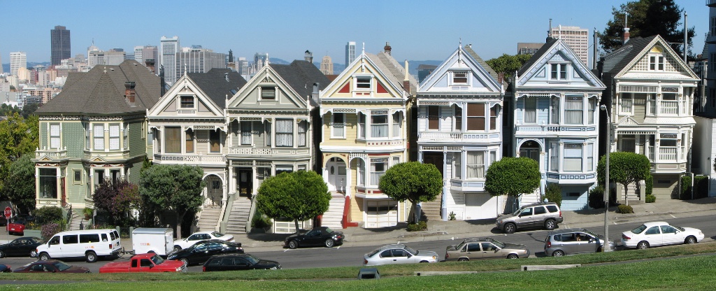 Painted Ladies of Alamo Square