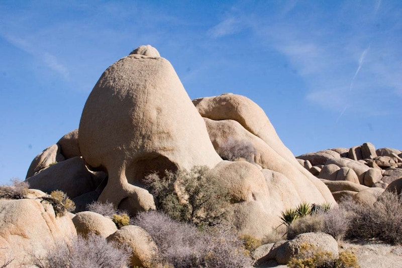 Skull Rock Joshua Tree