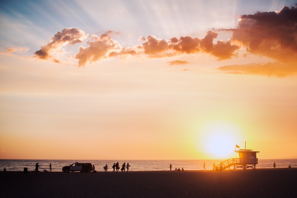 Venice Beach Boardwalk