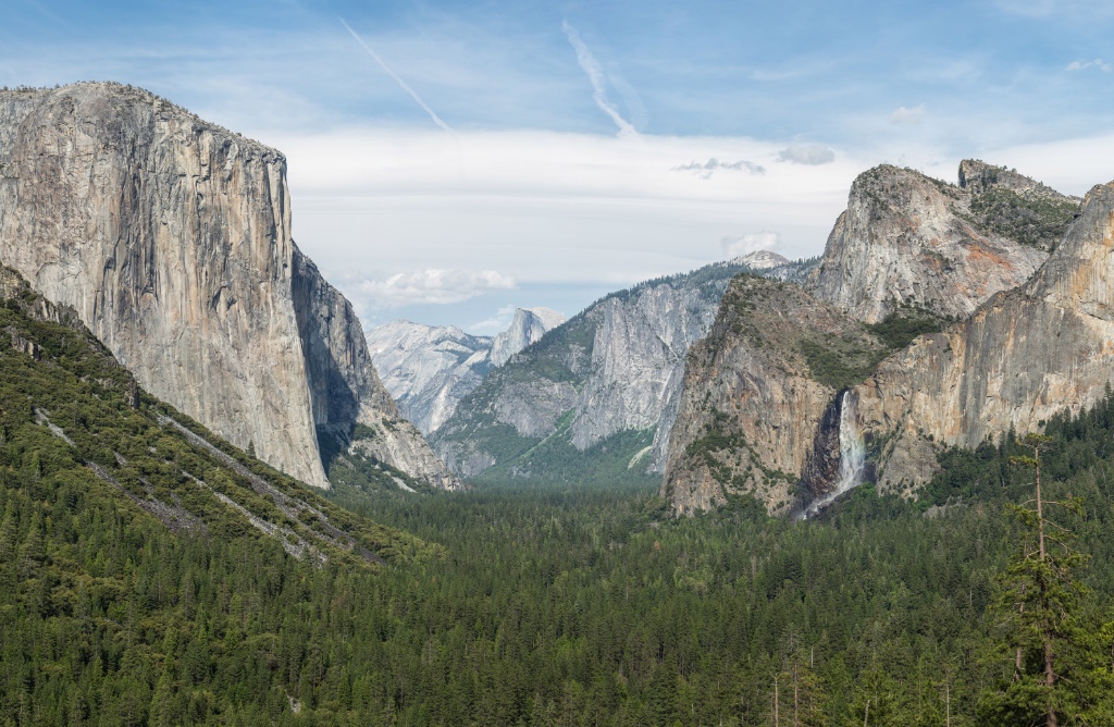 Tunnel View Yosemite